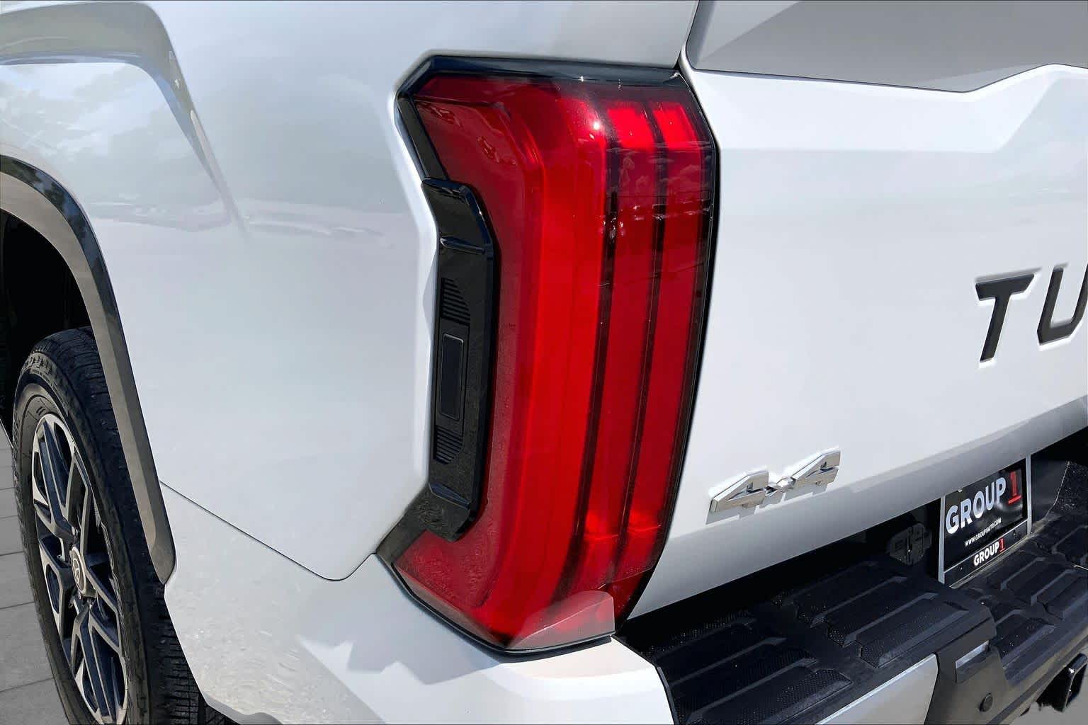 2023 Toyota Tundra Limited Wind Chill Pearl at Group 1 Toyota Southwest