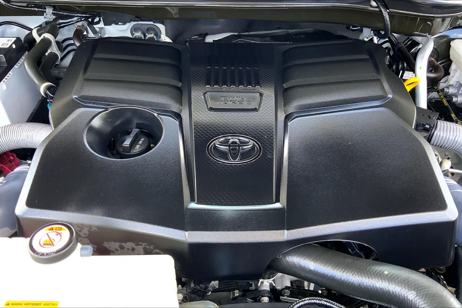 2023 Toyota Tundra Limited Wind Chill Pearl at Group 1 Toyota Southwest