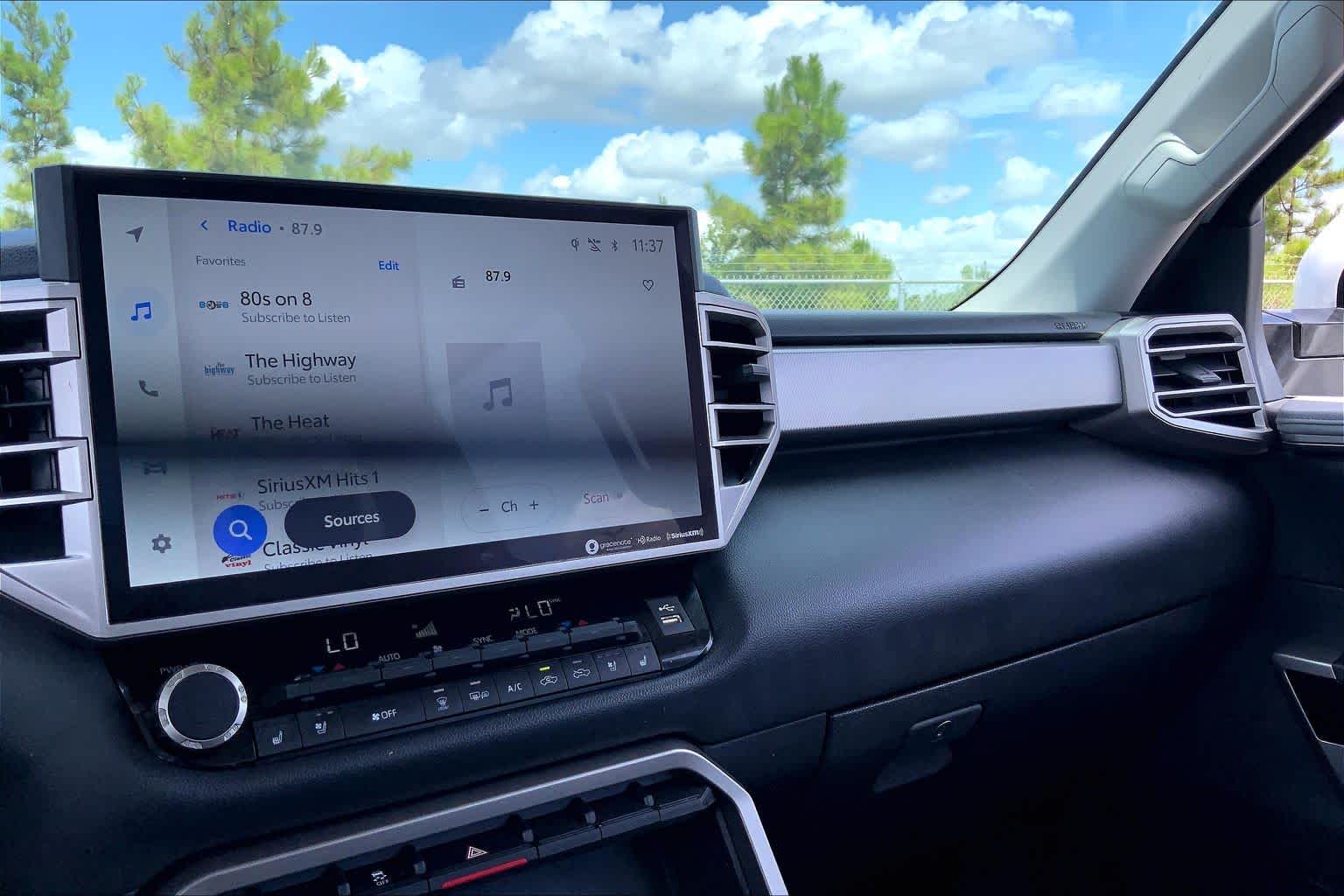 2023 Toyota Tundra Limited Wind Chill Pearl at Group 1 Toyota Southwest
