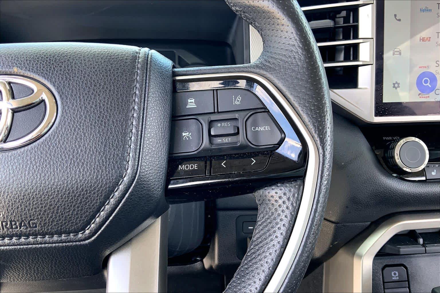 2023 Toyota Tundra Limited Wind Chill Pearl at Group 1 Toyota Southwest