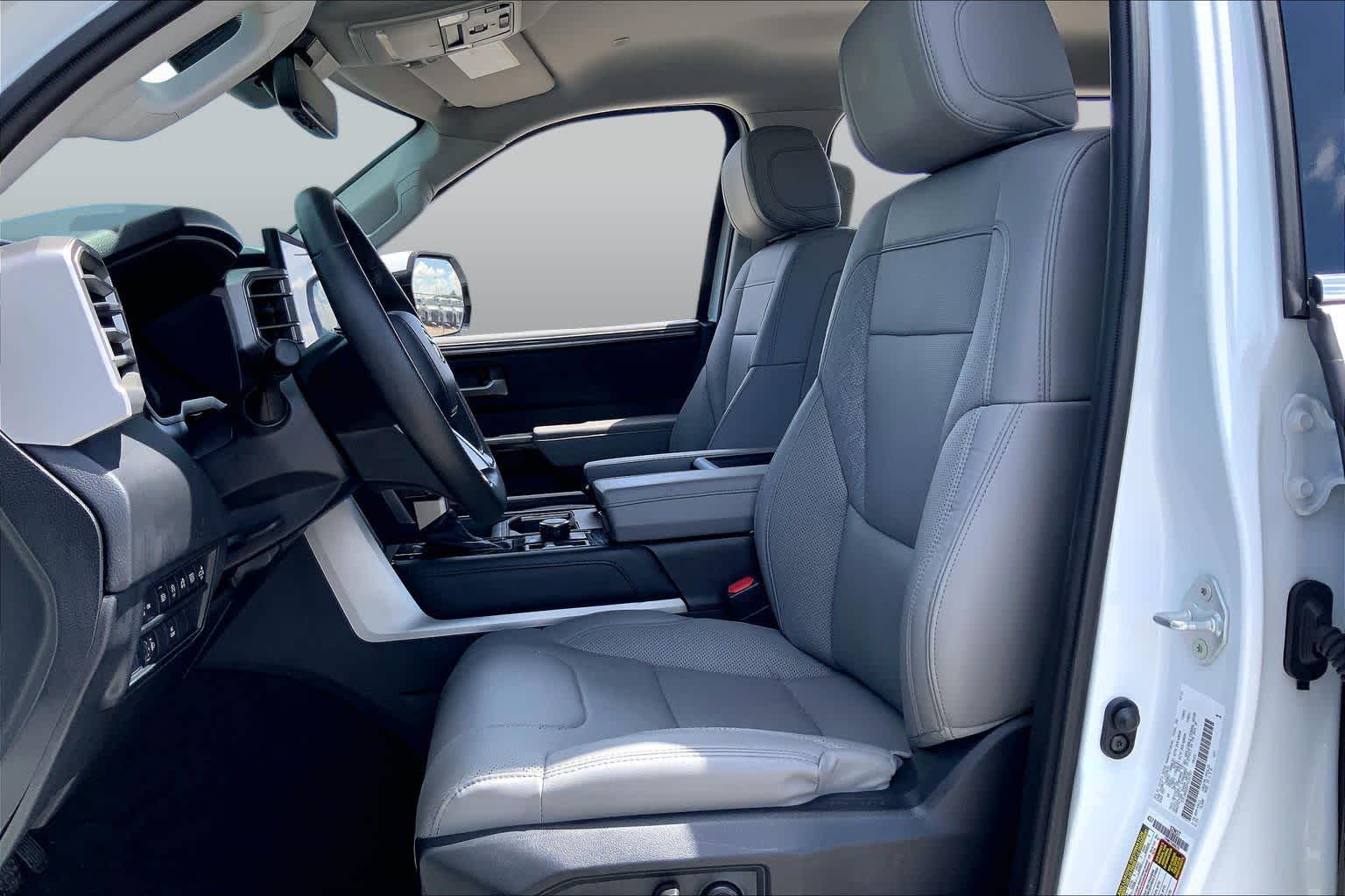 2023 Toyota Tundra Limited Wind Chill Pearl at Group 1 Toyota Southwest