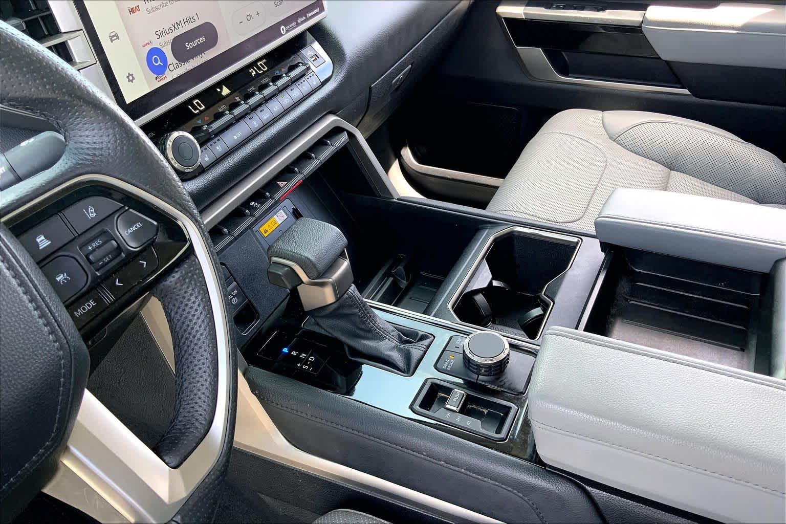 2023 Toyota Tundra Limited Wind Chill Pearl at Group 1 Toyota Southwest