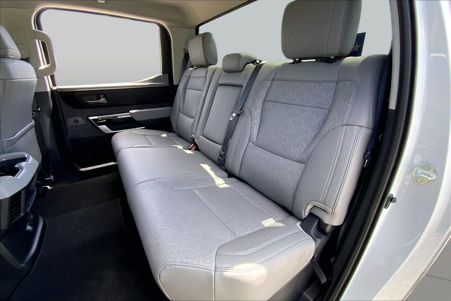 2023 Toyota Tundra Limited Wind Chill Pearl at Group 1 Toyota Southwest