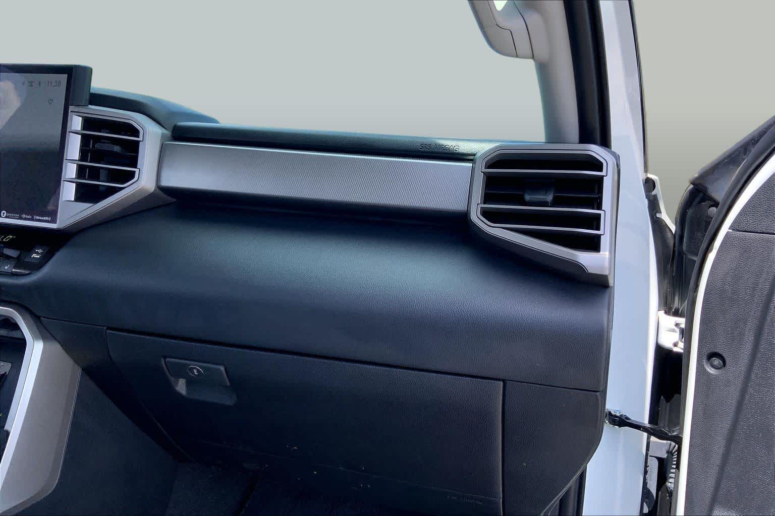 2023 Toyota Tundra Limited Wind Chill Pearl at Group 1 Toyota Southwest