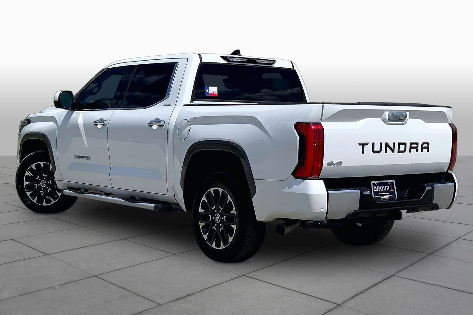 2023 Toyota Tundra Limited Wind Chill Pearl at Group 1 Toyota Southwest