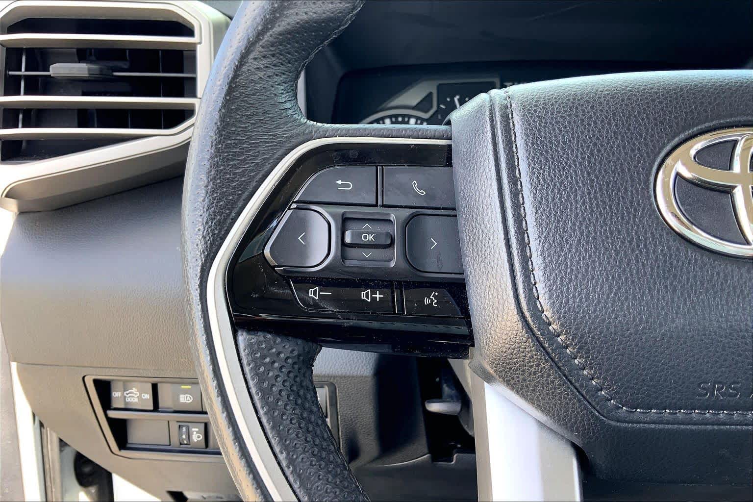 2023 Toyota Tundra Limited Wind Chill Pearl at Group 1 Toyota Southwest