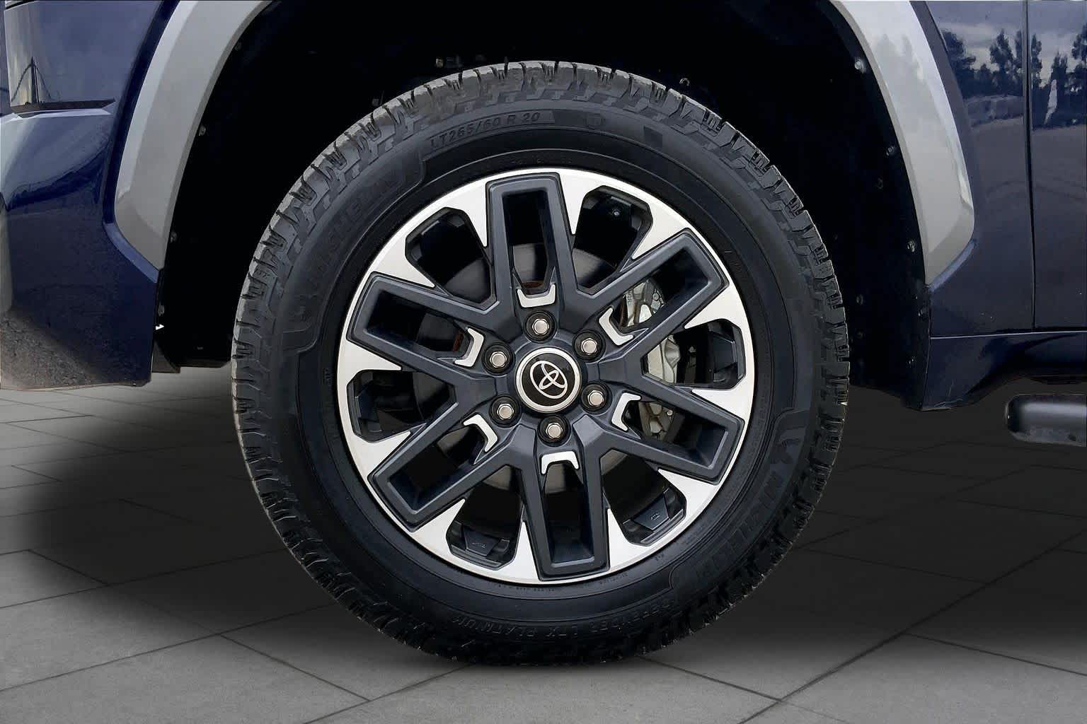 2023 Toyota Tundra Limited Blueprint at Group 1 Toyota Southwest