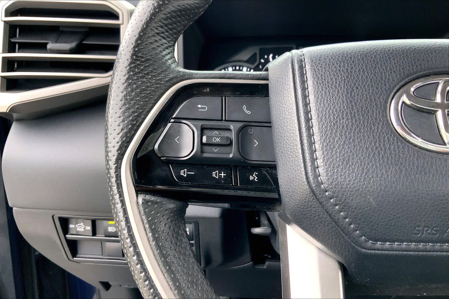 2023 Toyota Tundra Limited Blueprint at Group 1 Toyota Southwest