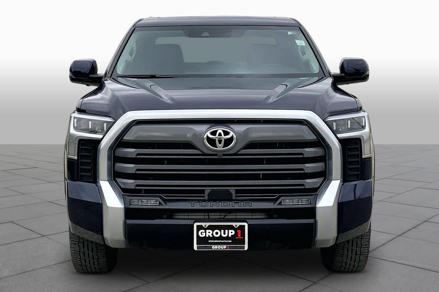 2023 Toyota Tundra Limited Blueprint at Group 1 Toyota Southwest