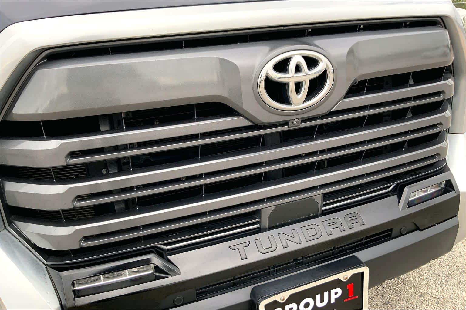 2023 Toyota Tundra Limited Blueprint at Group 1 Toyota Southwest