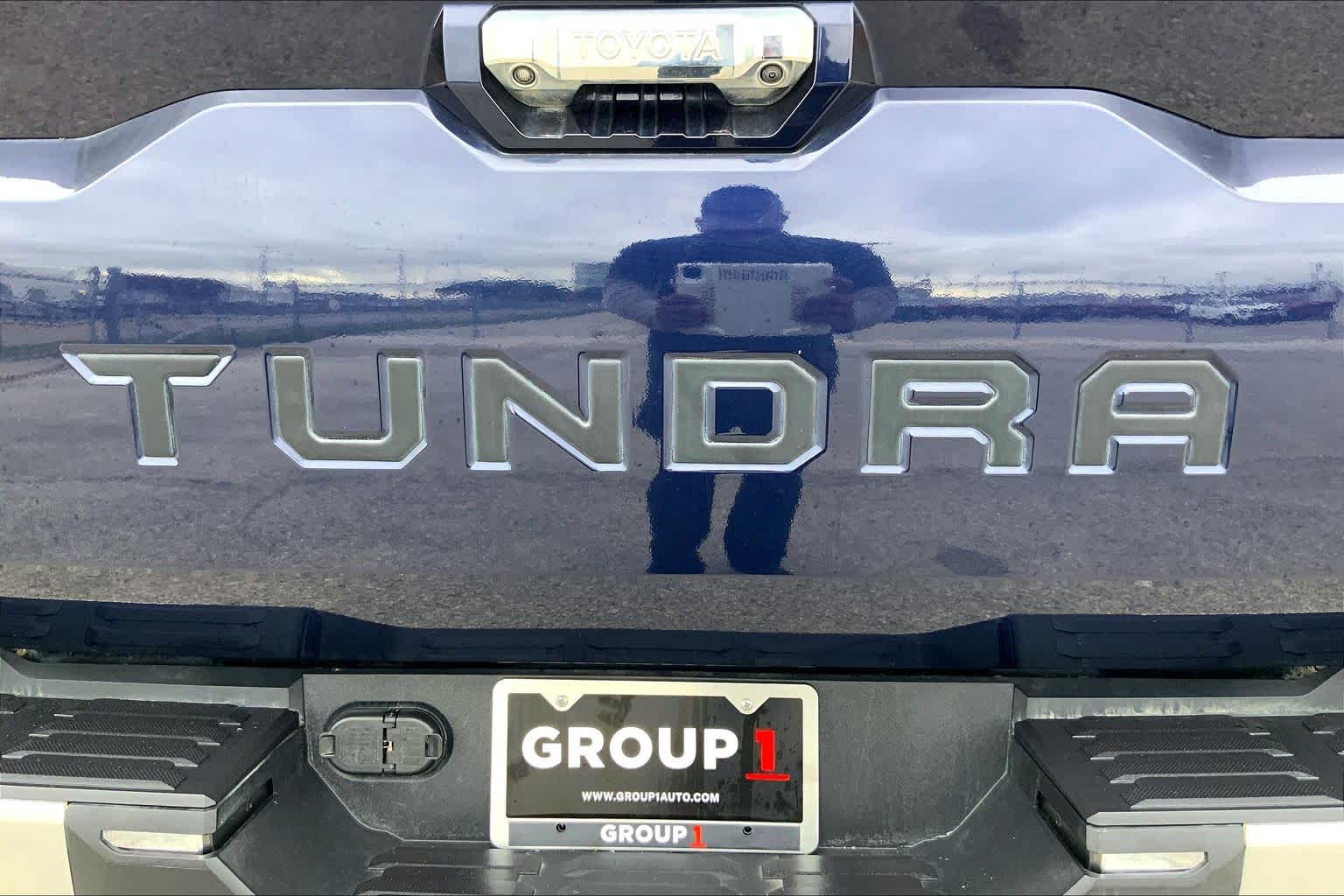 2023 Toyota Tundra Limited Blueprint at Group 1 Toyota Southwest