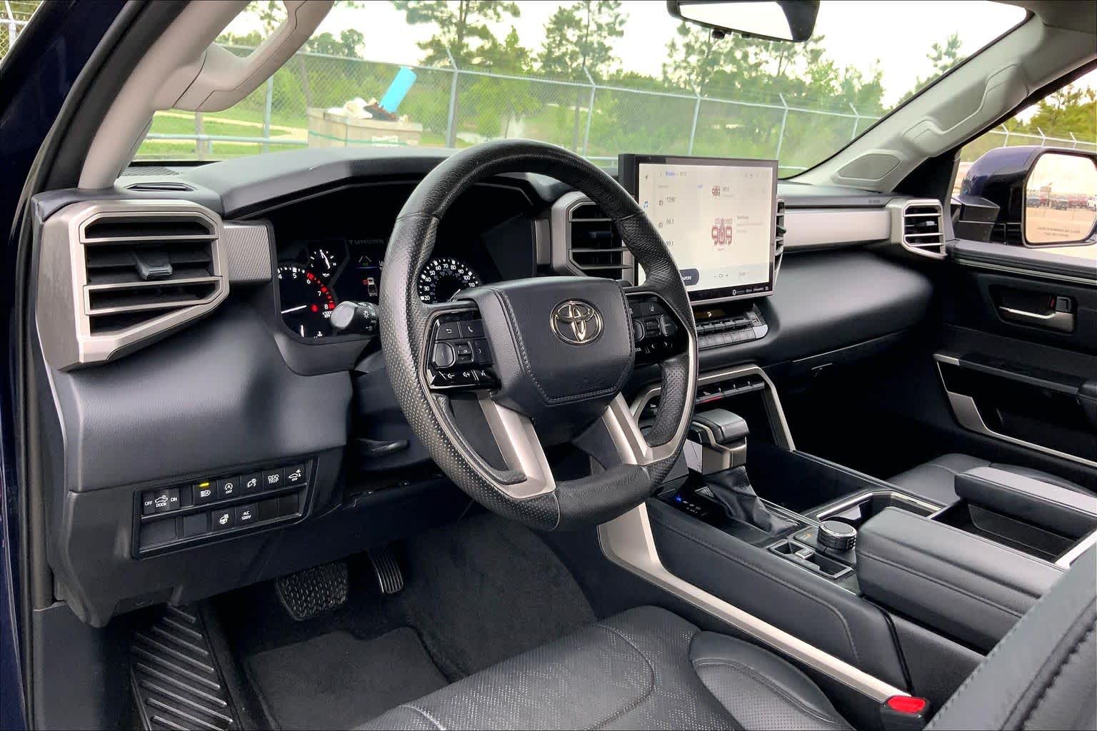 2023 Toyota Tundra Limited Blueprint at Group 1 Toyota Southwest