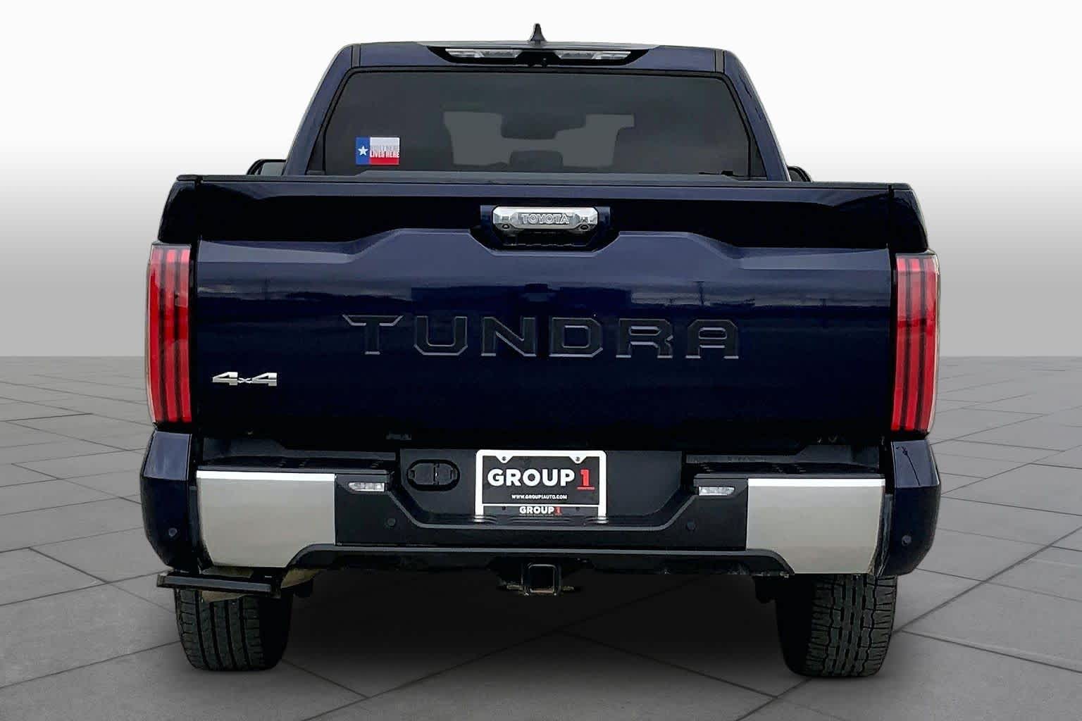 2023 Toyota Tundra Limited Blueprint at Group 1 Toyota Southwest