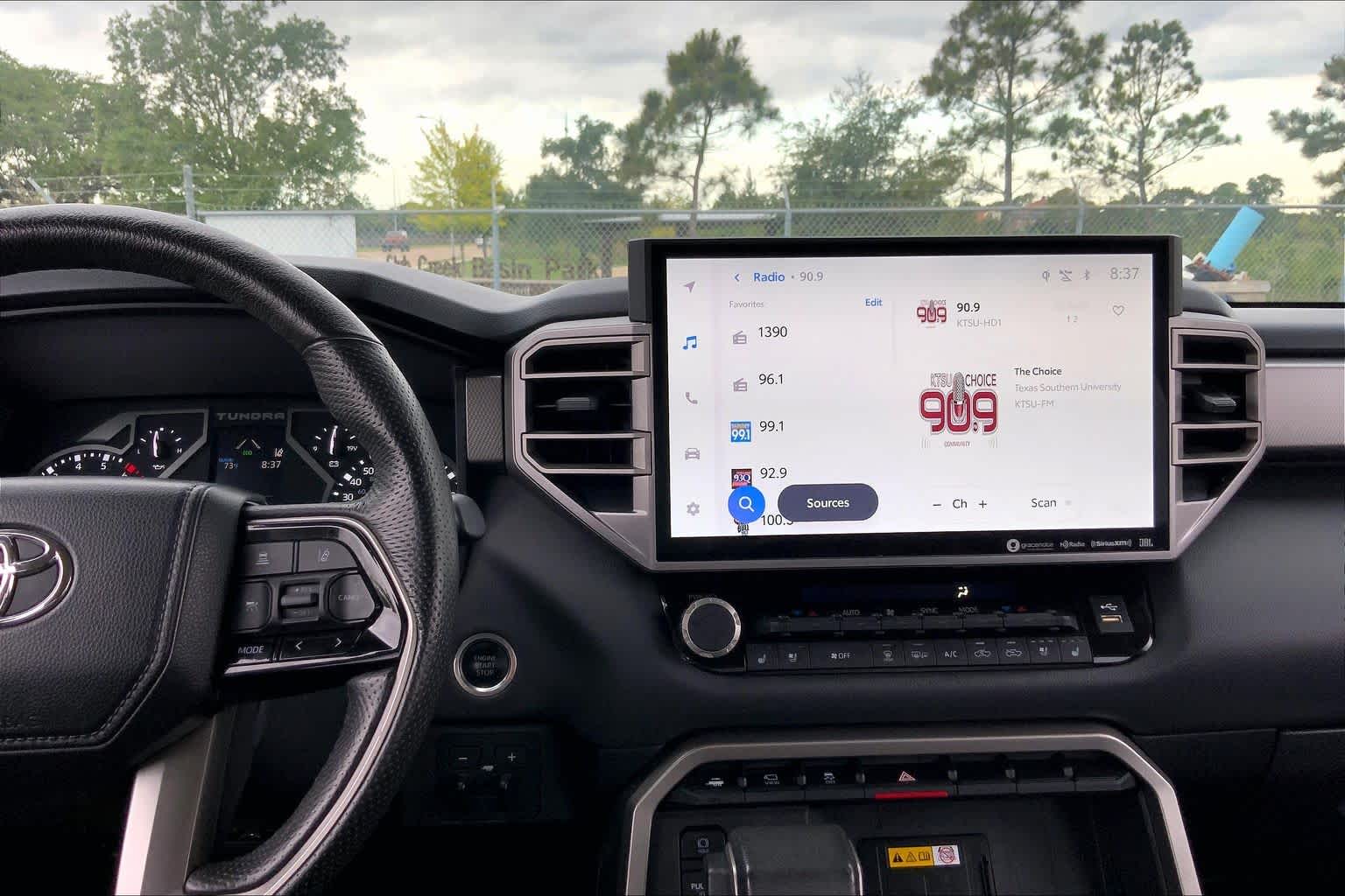 2023 Toyota Tundra Limited Blueprint at Group 1 Toyota Southwest
