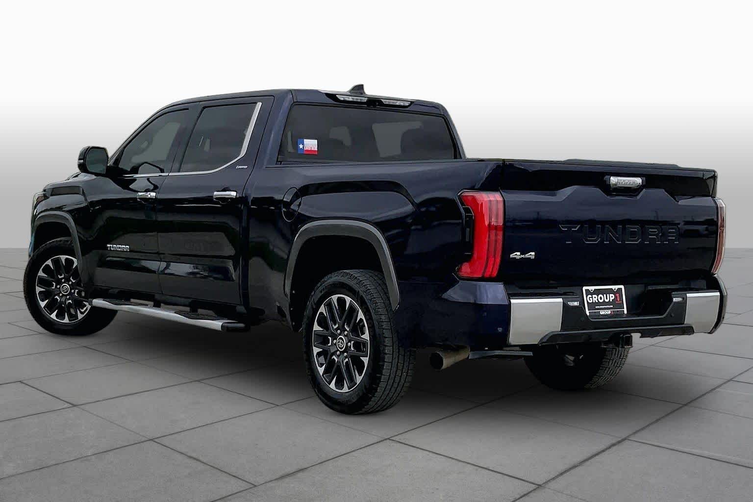 2023 Toyota Tundra Limited Blueprint at Group 1 Toyota Southwest
