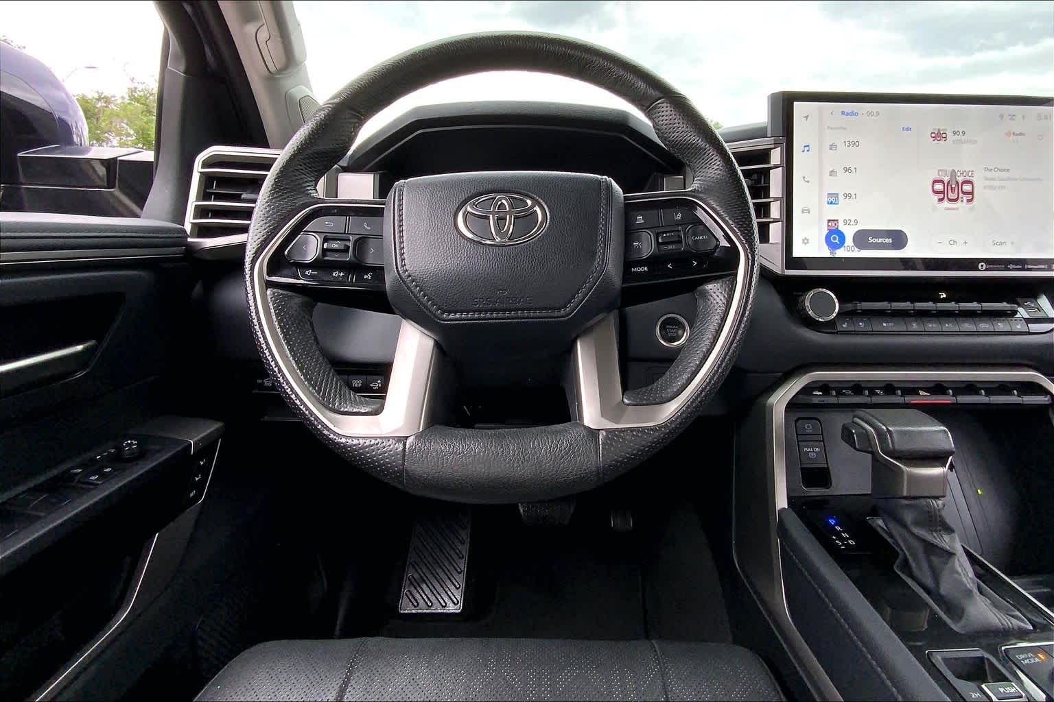 2023 Toyota Tundra Limited Blueprint at Group 1 Toyota Southwest