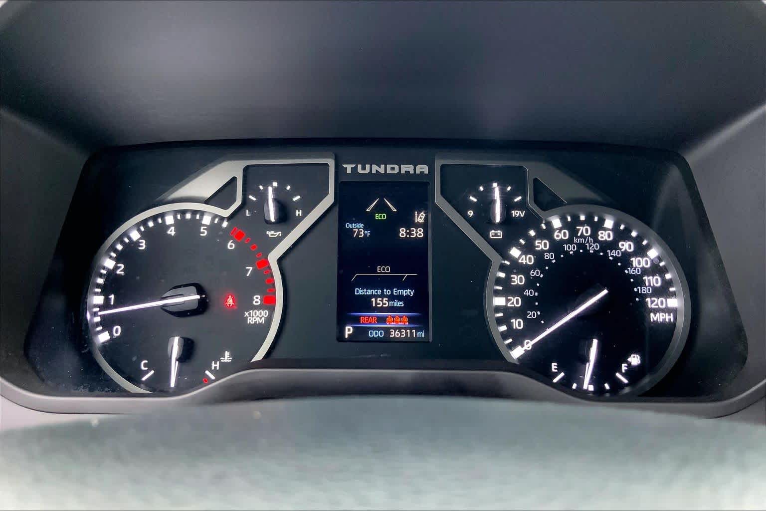 2023 Toyota Tundra Limited Blueprint at Group 1 Toyota Southwest