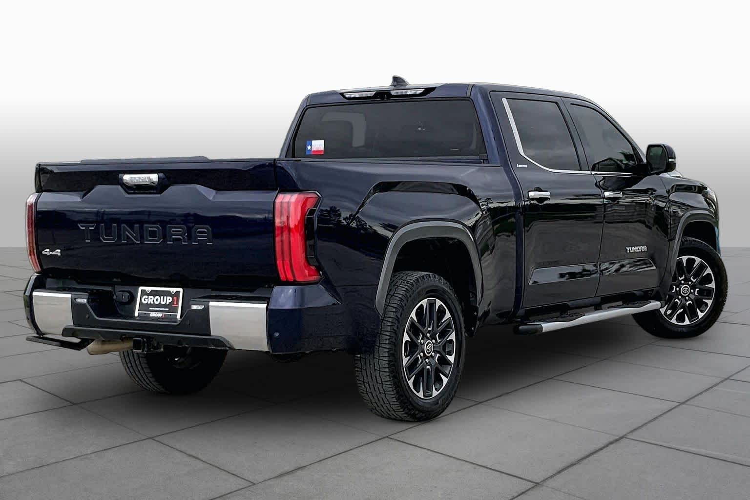 2023 Toyota Tundra Limited Blueprint at Group 1 Toyota Southwest