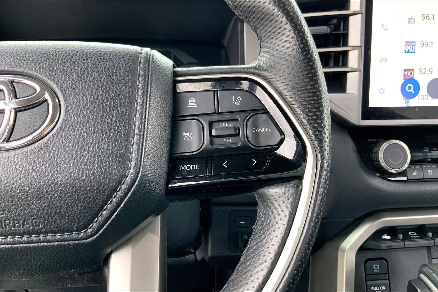 2023 Toyota Tundra Limited Blueprint at Group 1 Toyota Southwest