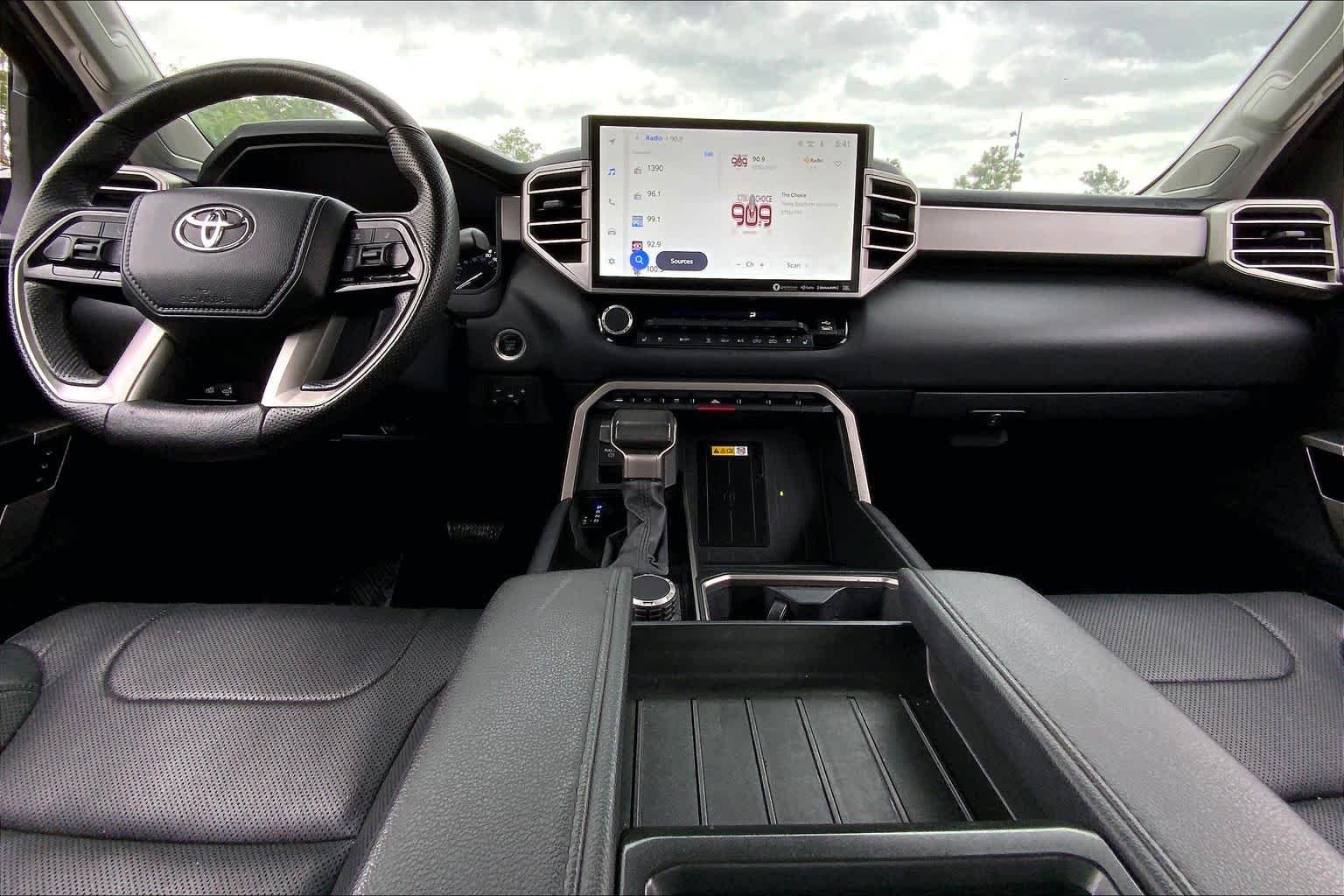 2023 Toyota Tundra Limited Blueprint at Group 1 Toyota Southwest