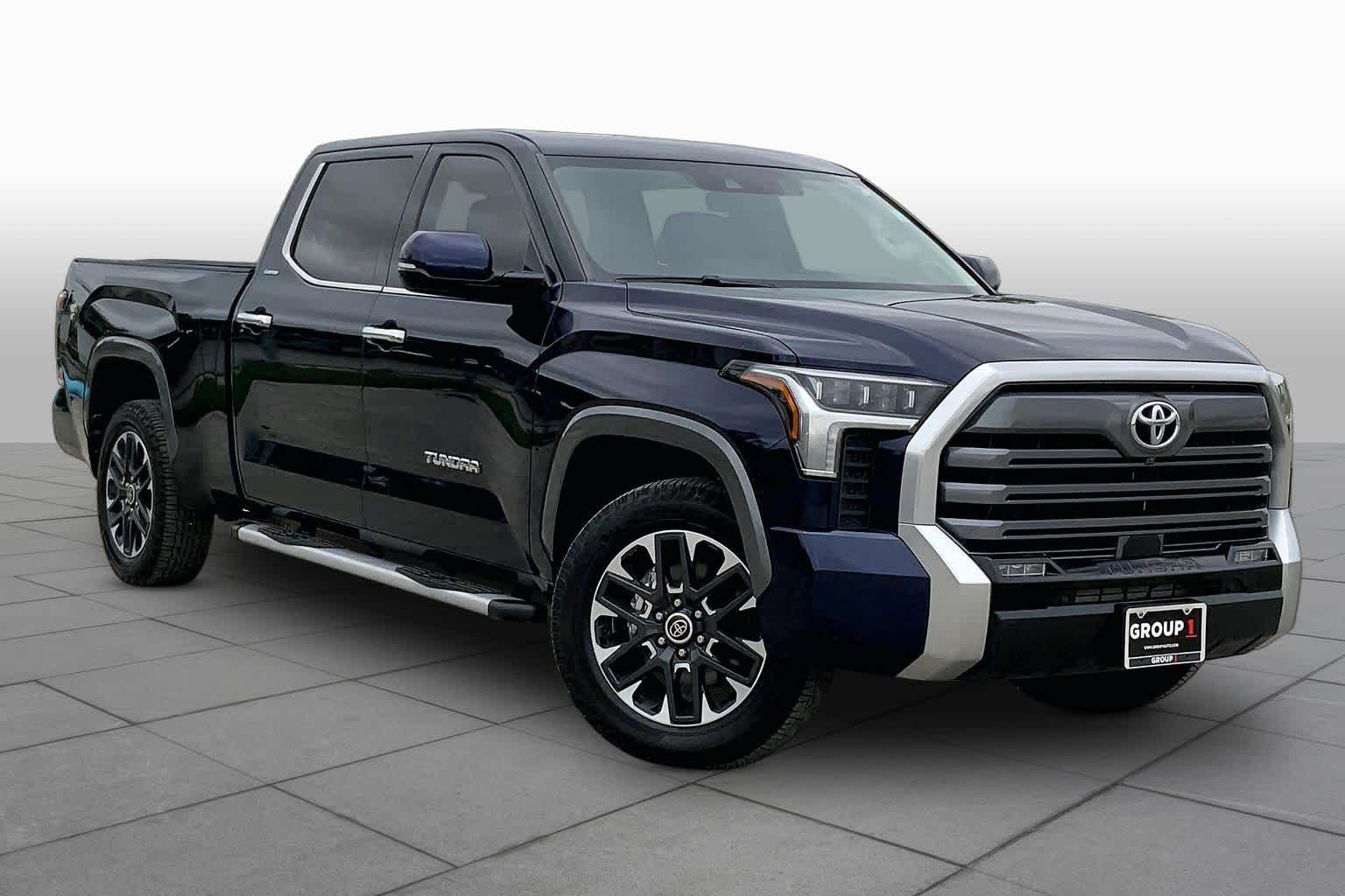 2023 Toyota Tundra Limited Blueprint at Group 1 Toyota Southwest