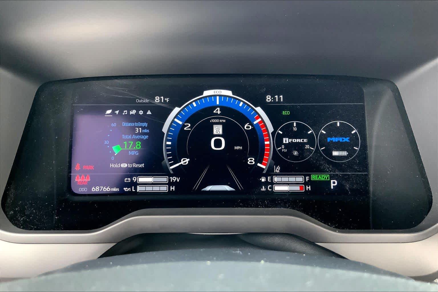 2023 Toyota Tundra Limited Hybrid Midnight Black Metallic at Group 1 Toyota Southwest
