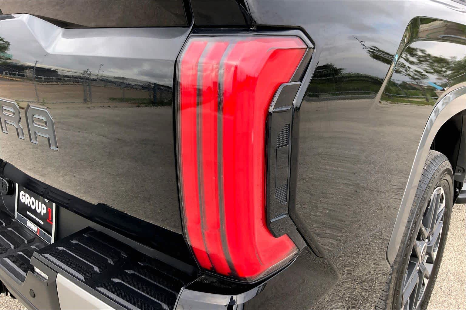 2023 Toyota Tundra Limited Hybrid Midnight Black Metallic at Group 1 Toyota Southwest