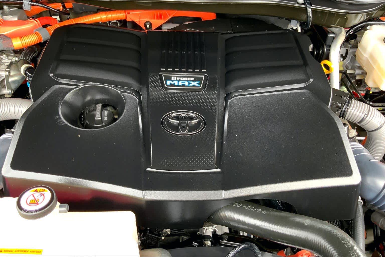 2023 Toyota Tundra Limited Hybrid Midnight Black Metallic at Group 1 Toyota Southwest