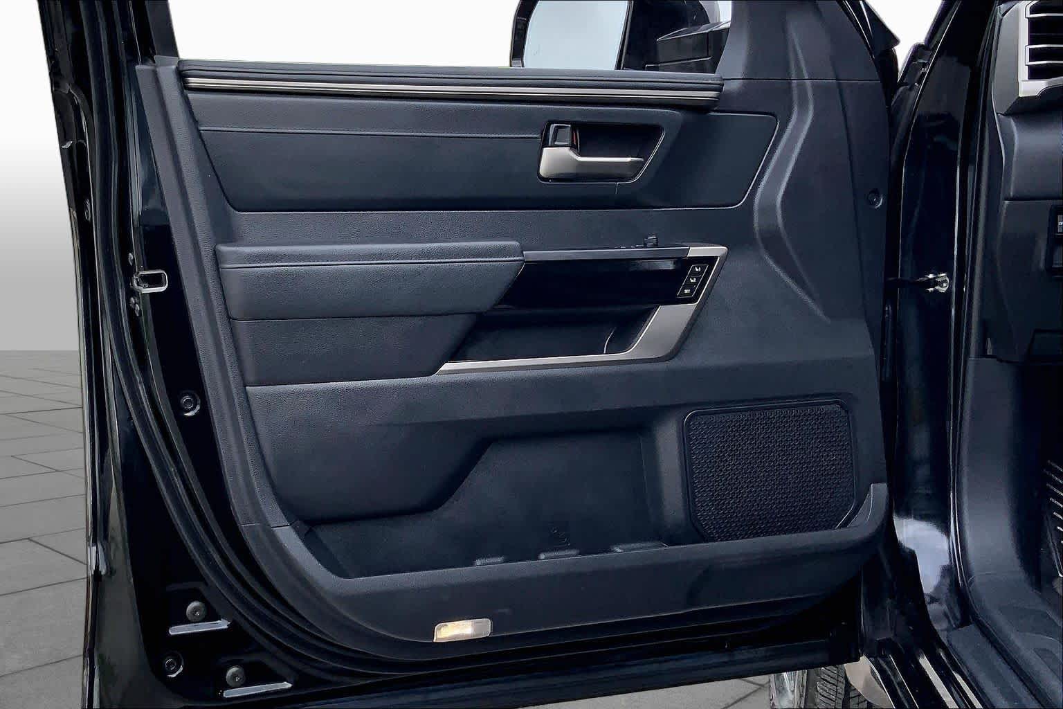 2023 Toyota Tundra Limited Hybrid Midnight Black Metallic at Group 1 Toyota Southwest