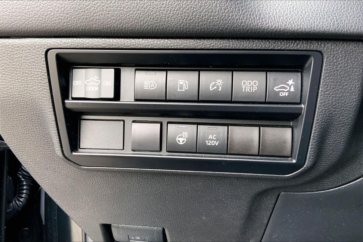 2023 Toyota Tundra Limited Hybrid Midnight Black Metallic at Group 1 Toyota Southwest