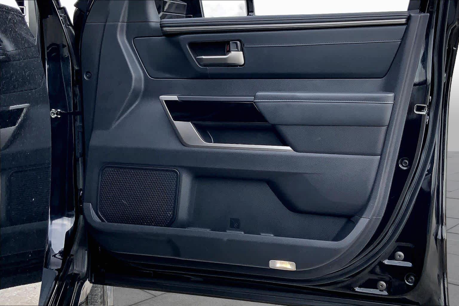2023 Toyota Tundra Limited Hybrid Midnight Black Metallic at Group 1 Toyota Southwest