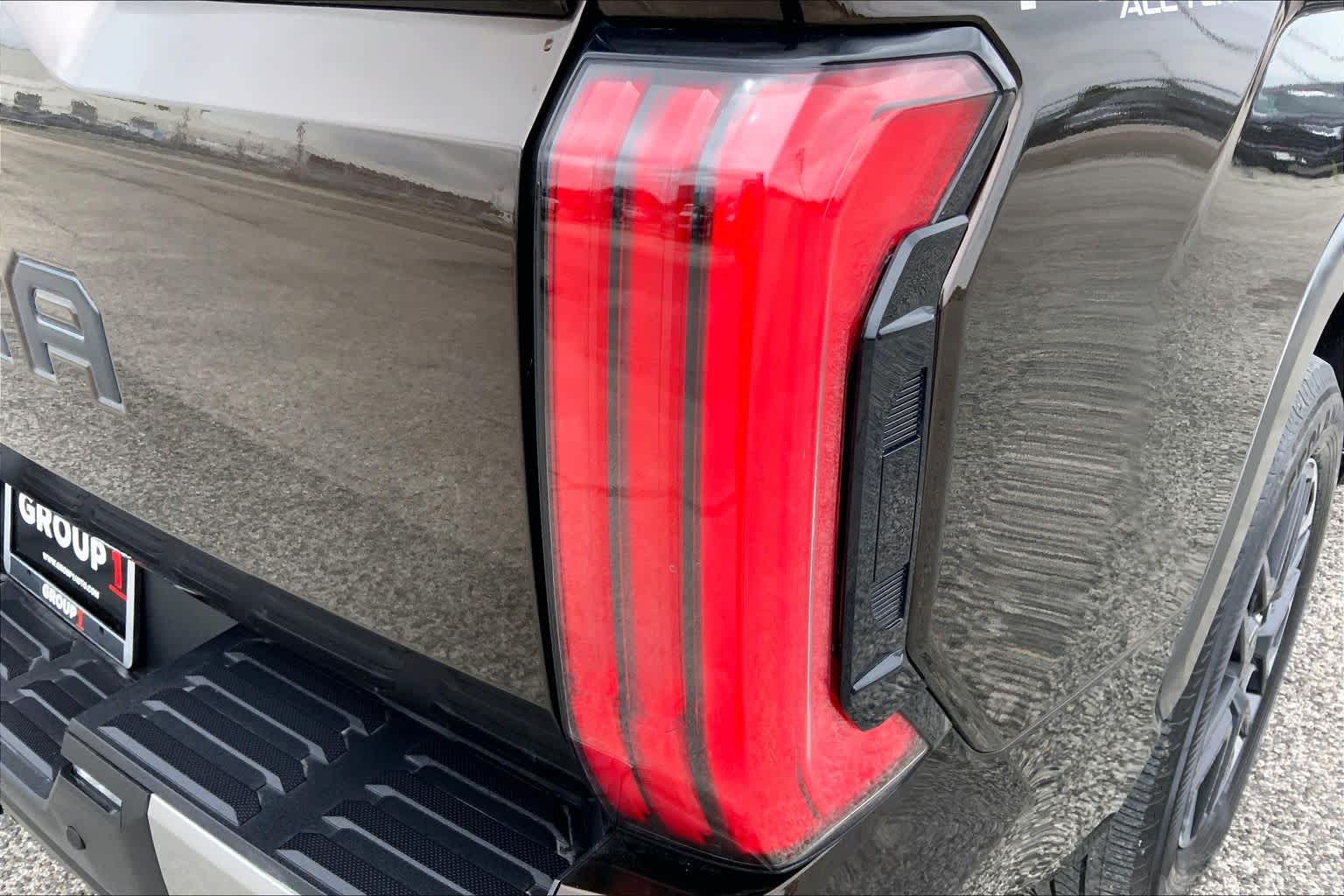 2023 Toyota Tundra Limited Hybrid Smoked Mesquite at Group 1 Toyota Southwest