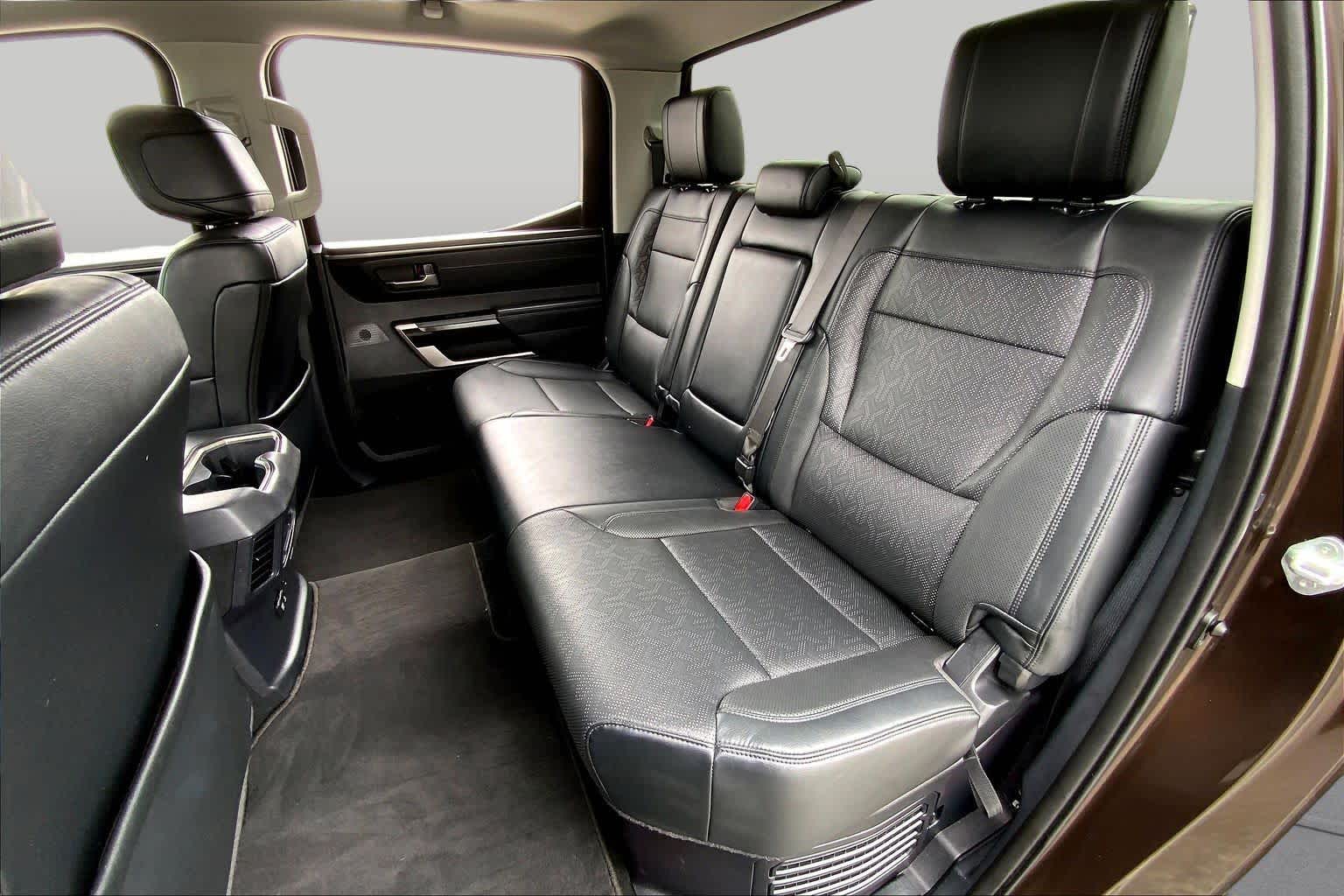 2023 Toyota Tundra Limited Hybrid Smoked Mesquite at Group 1 Toyota Southwest