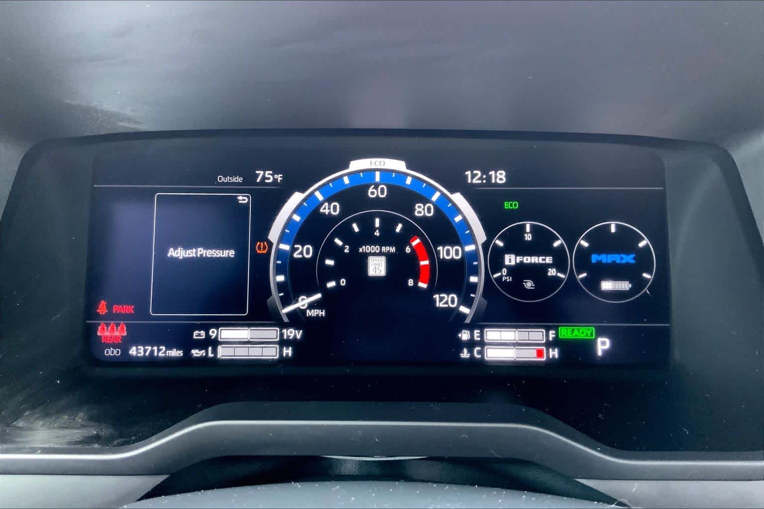 2023 Toyota Tundra Limited Hybrid Smoked Mesquite at Group 1 Toyota Southwest