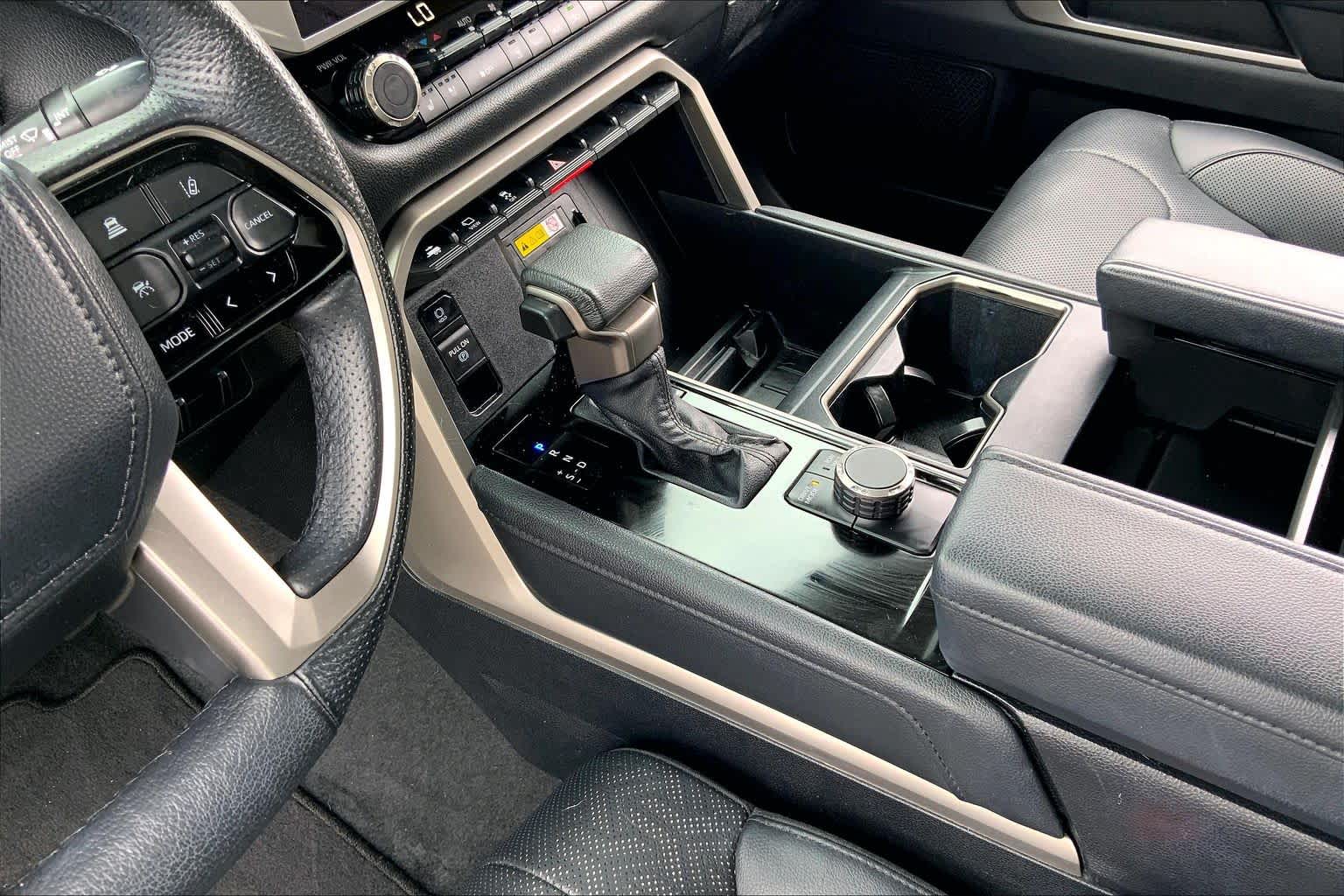 2023 Toyota Tundra Limited Hybrid Smoked Mesquite at Group 1 Toyota Southwest