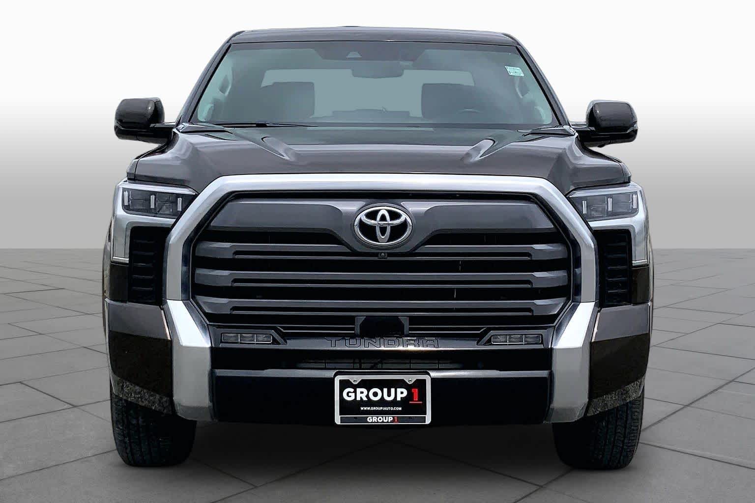 2023 Toyota Tundra Limited Hybrid Smoked Mesquite at Group 1 Toyota Southwest