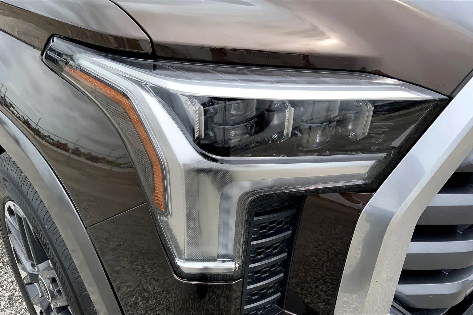2023 Toyota Tundra Limited Hybrid Smoked Mesquite at Group 1 Toyota Southwest