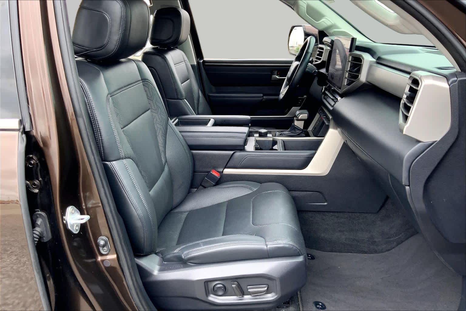 2023 Toyota Tundra Limited Hybrid Smoked Mesquite at Group 1 Toyota Southwest
