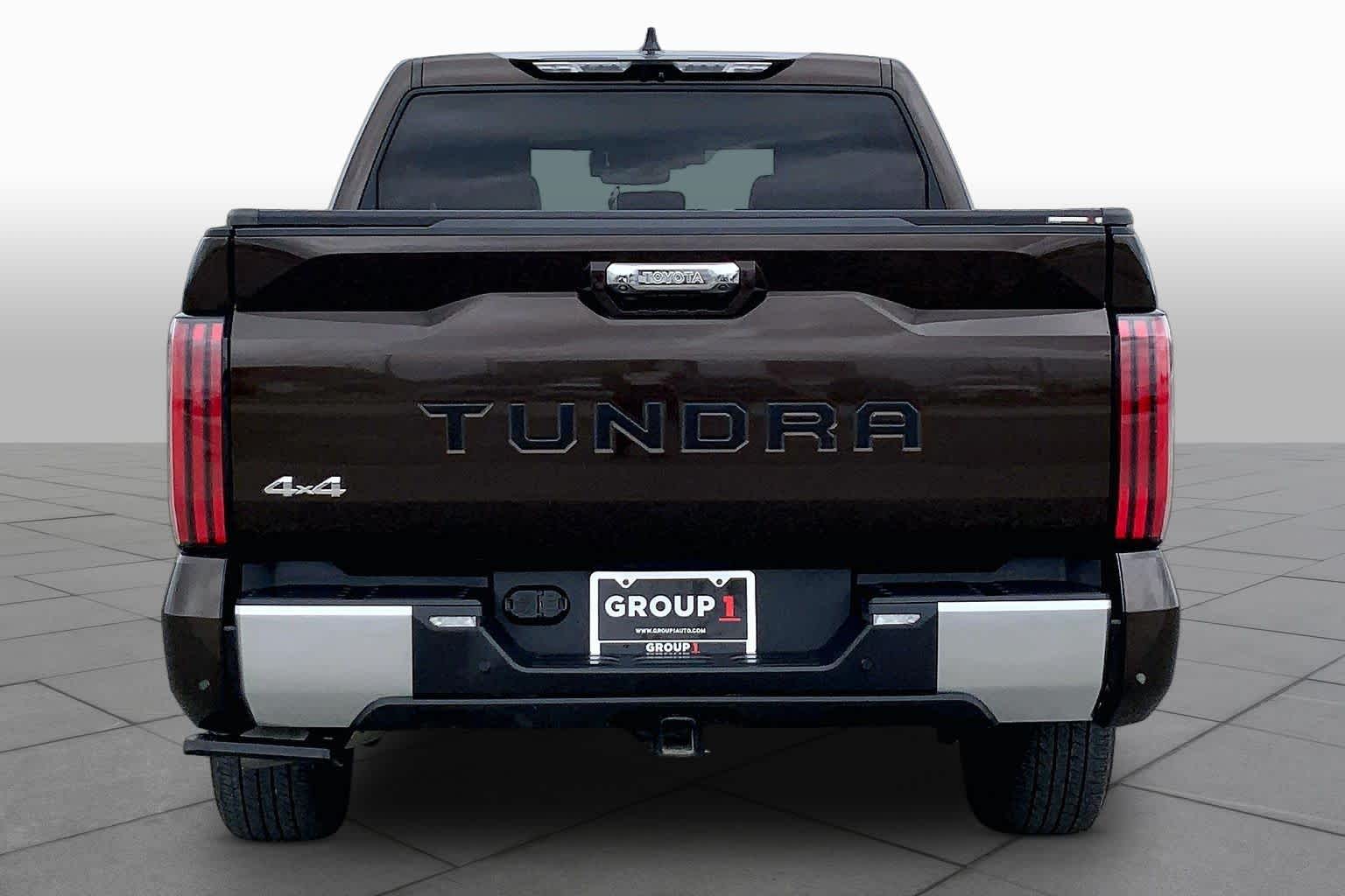 2023 Toyota Tundra Limited Hybrid Smoked Mesquite at Group 1 Toyota Southwest