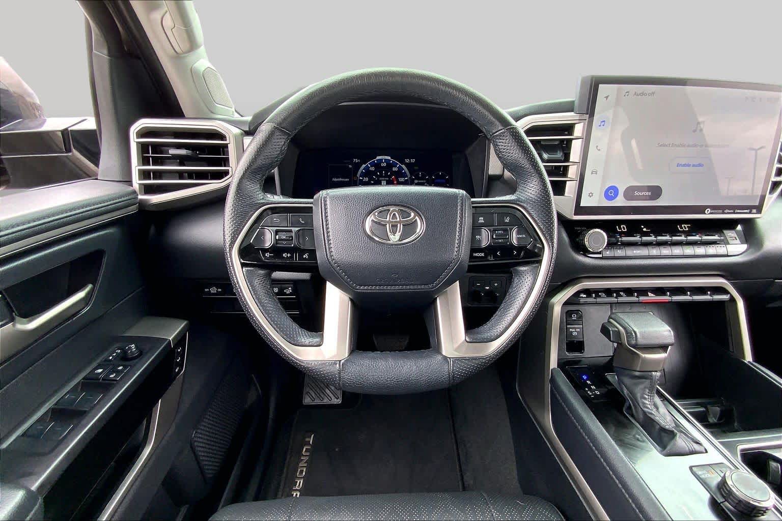 2023 Toyota Tundra Limited Hybrid Smoked Mesquite at Group 1 Toyota Southwest