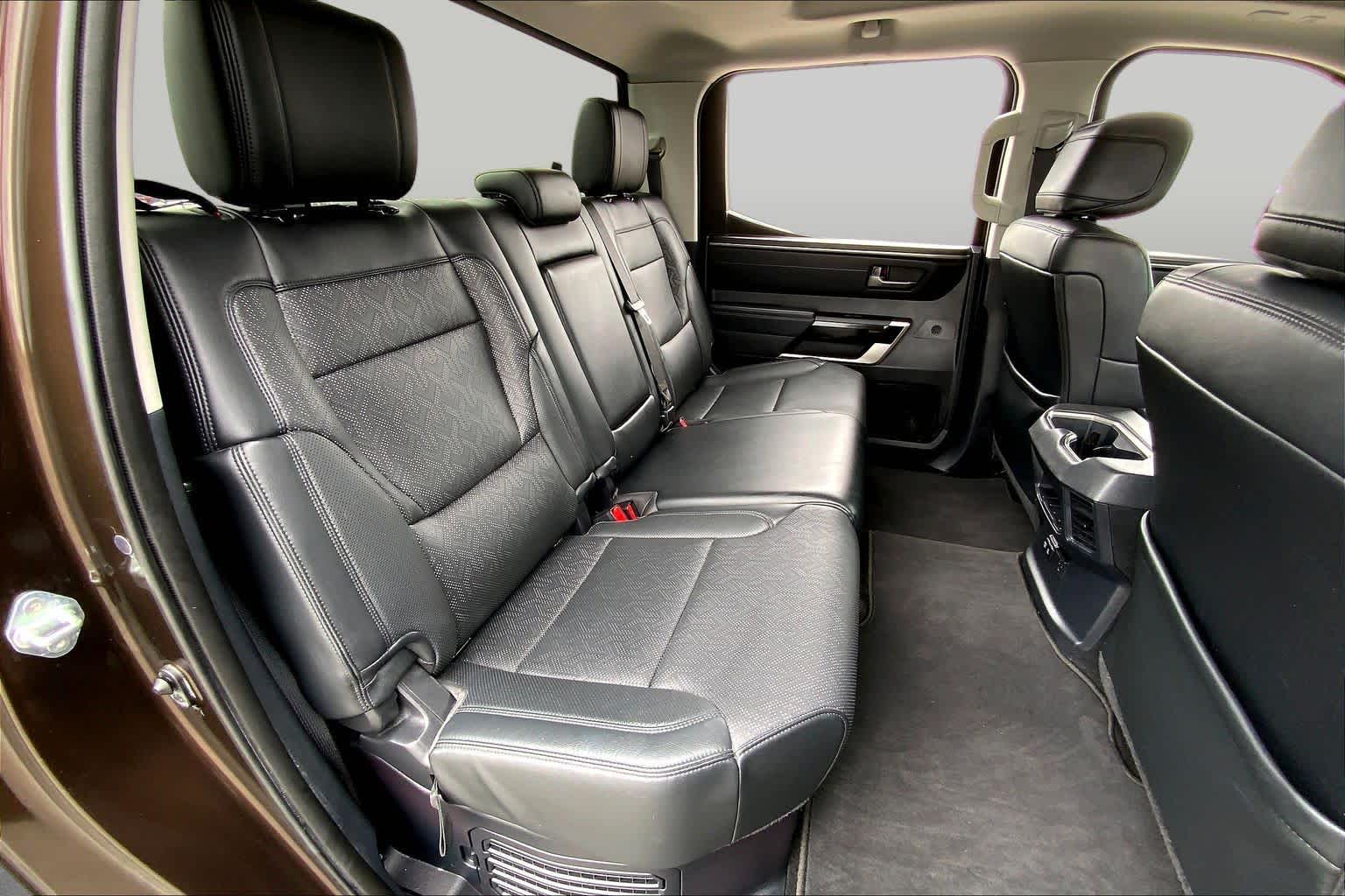 2023 Toyota Tundra Limited Hybrid Smoked Mesquite at Group 1 Toyota Southwest