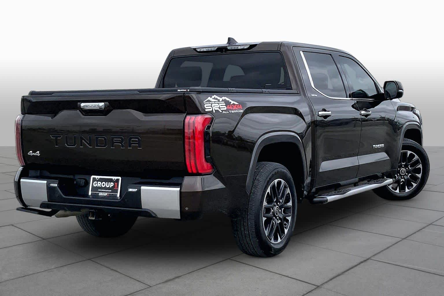 2023 Toyota Tundra Limited Hybrid Smoked Mesquite at Group 1 Toyota Southwest