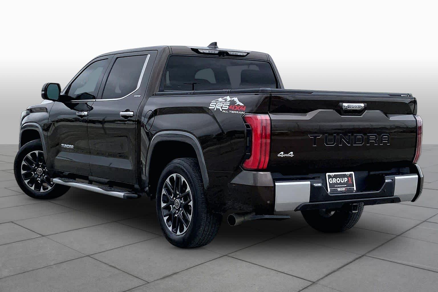 2023 Toyota Tundra Limited Hybrid Smoked Mesquite at Group 1 Toyota Southwest