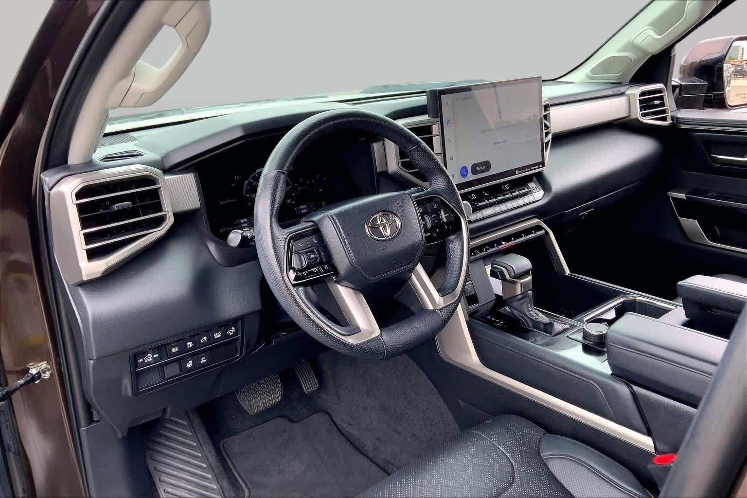 2023 Toyota Tundra Limited Hybrid Smoked Mesquite at Group 1 Toyota Southwest