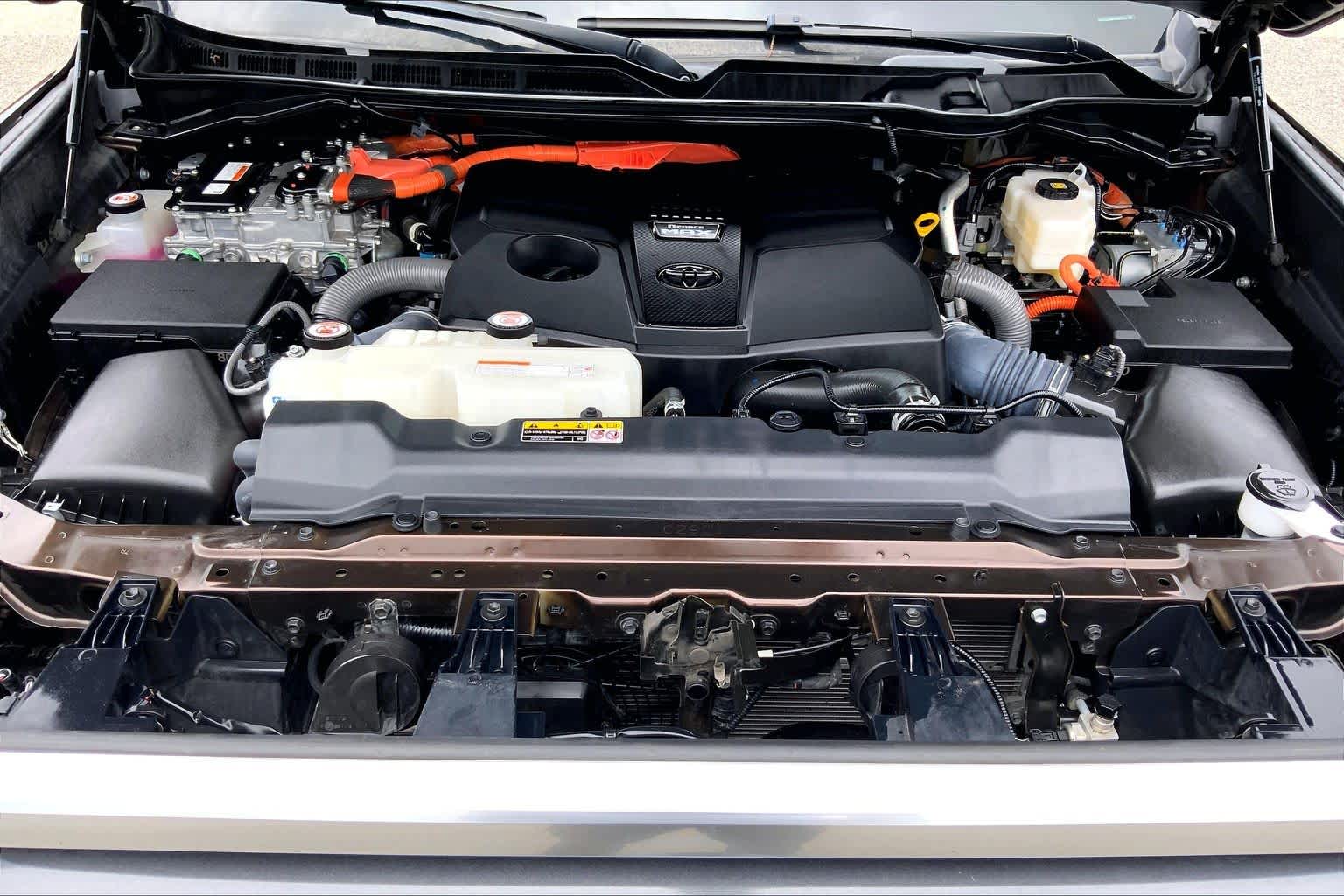2023 Toyota Tundra Limited Hybrid Smoked Mesquite at Group 1 Toyota Southwest