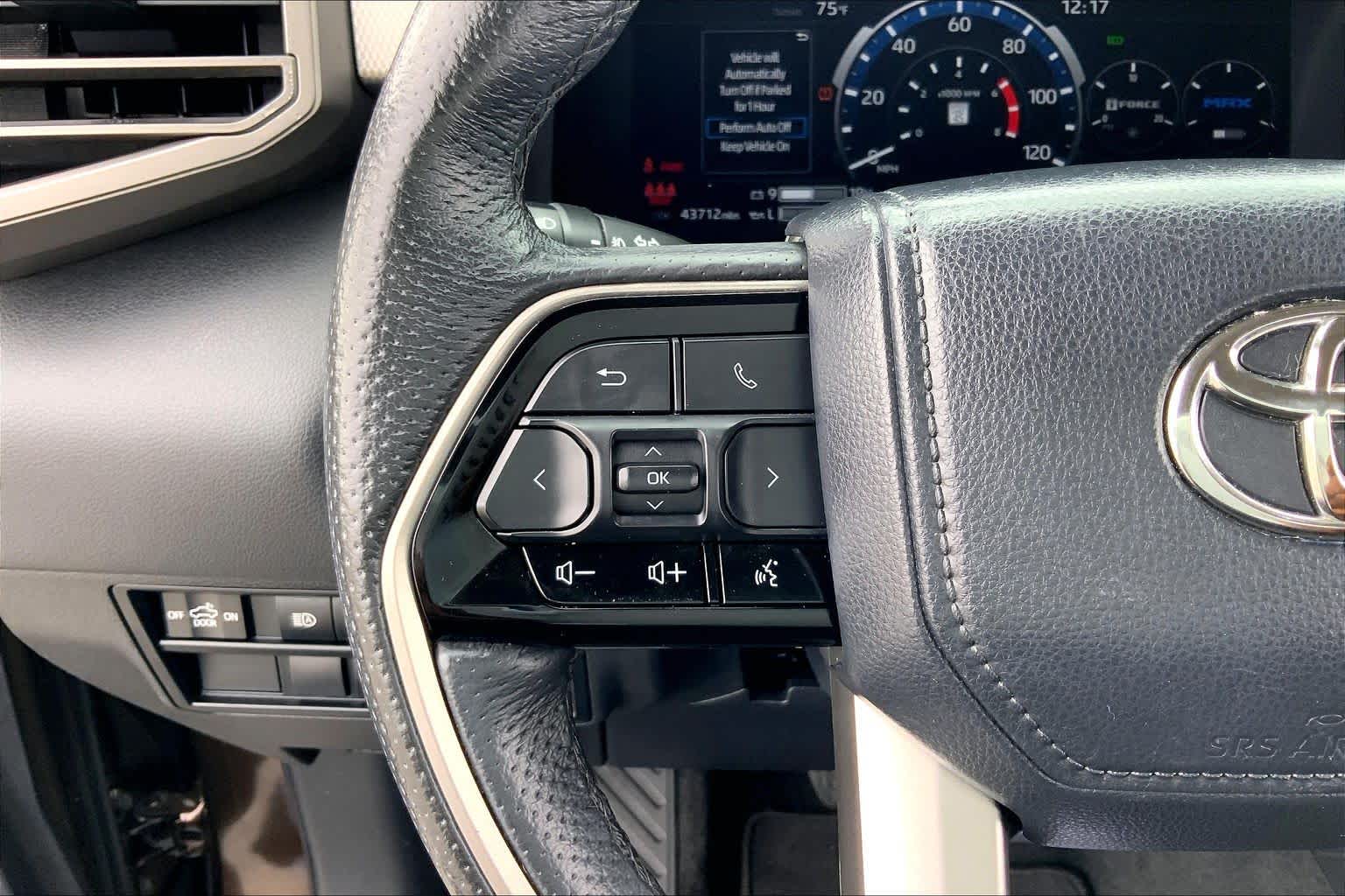 2023 Toyota Tundra Limited Hybrid Smoked Mesquite at Group 1 Toyota Southwest