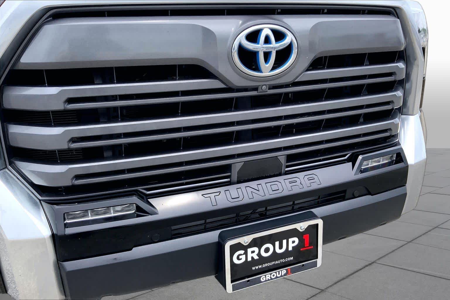 2023 Toyota Tundra Limited Hybrid Smoked Mesquite at Group 1 Toyota Southwest