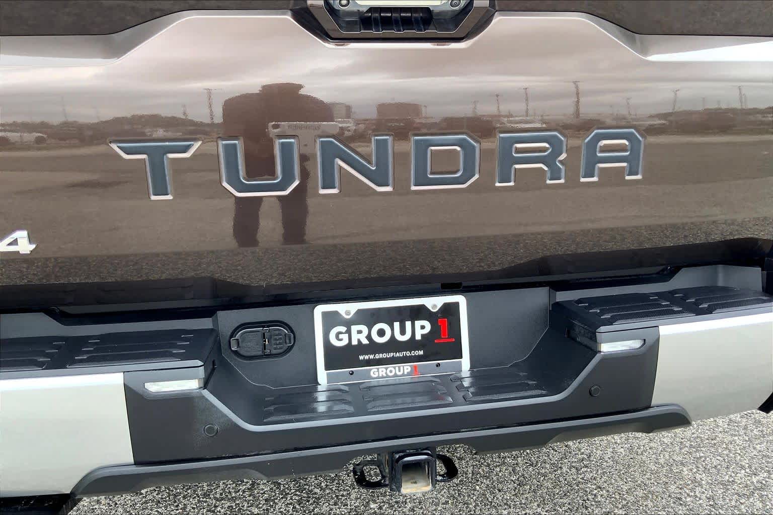 2023 Toyota Tundra Limited Hybrid Smoked Mesquite at Group 1 Toyota Southwest