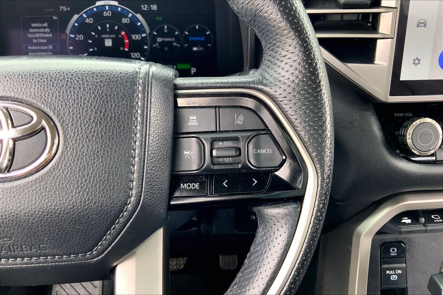 2023 Toyota Tundra Limited Hybrid Smoked Mesquite at Group 1 Toyota Southwest