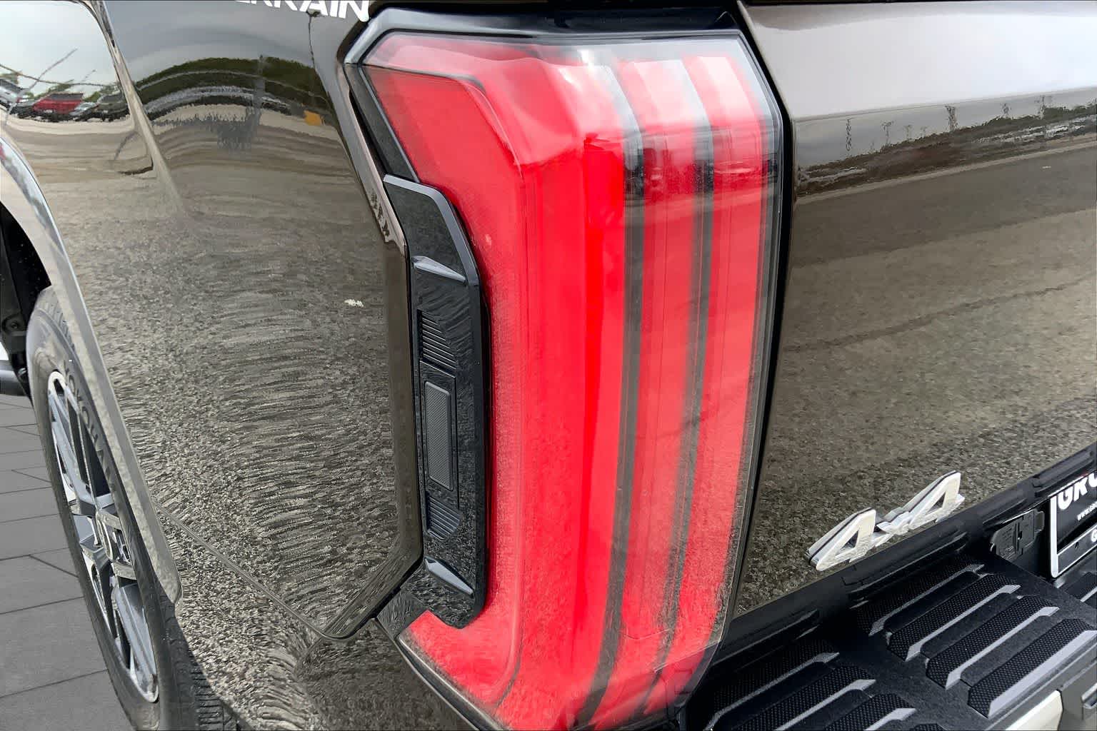 2023 Toyota Tundra Limited Hybrid Smoked Mesquite at Group 1 Toyota Southwest